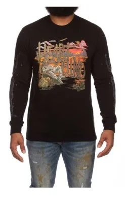 BB SIESTA LS TEE Billionaire Boys Club Kleidung