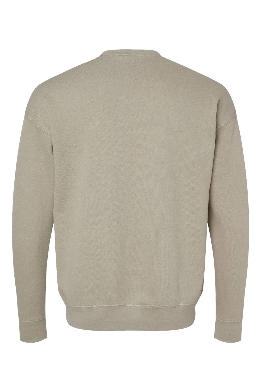 Bella   Canvas Herren Fleece Pullover - Heather Stone
