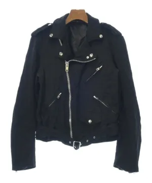BLACK COMME des GARCONS Motorradjacken