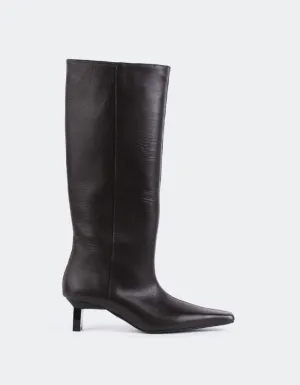 Blanzy Braun Leder