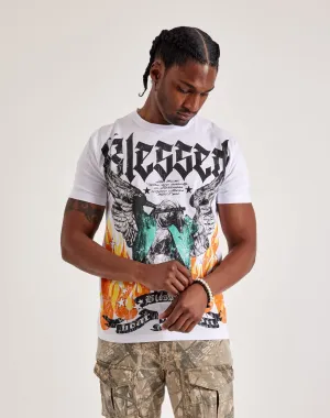 Blessed UK Höre Kein Böses T-Shirt