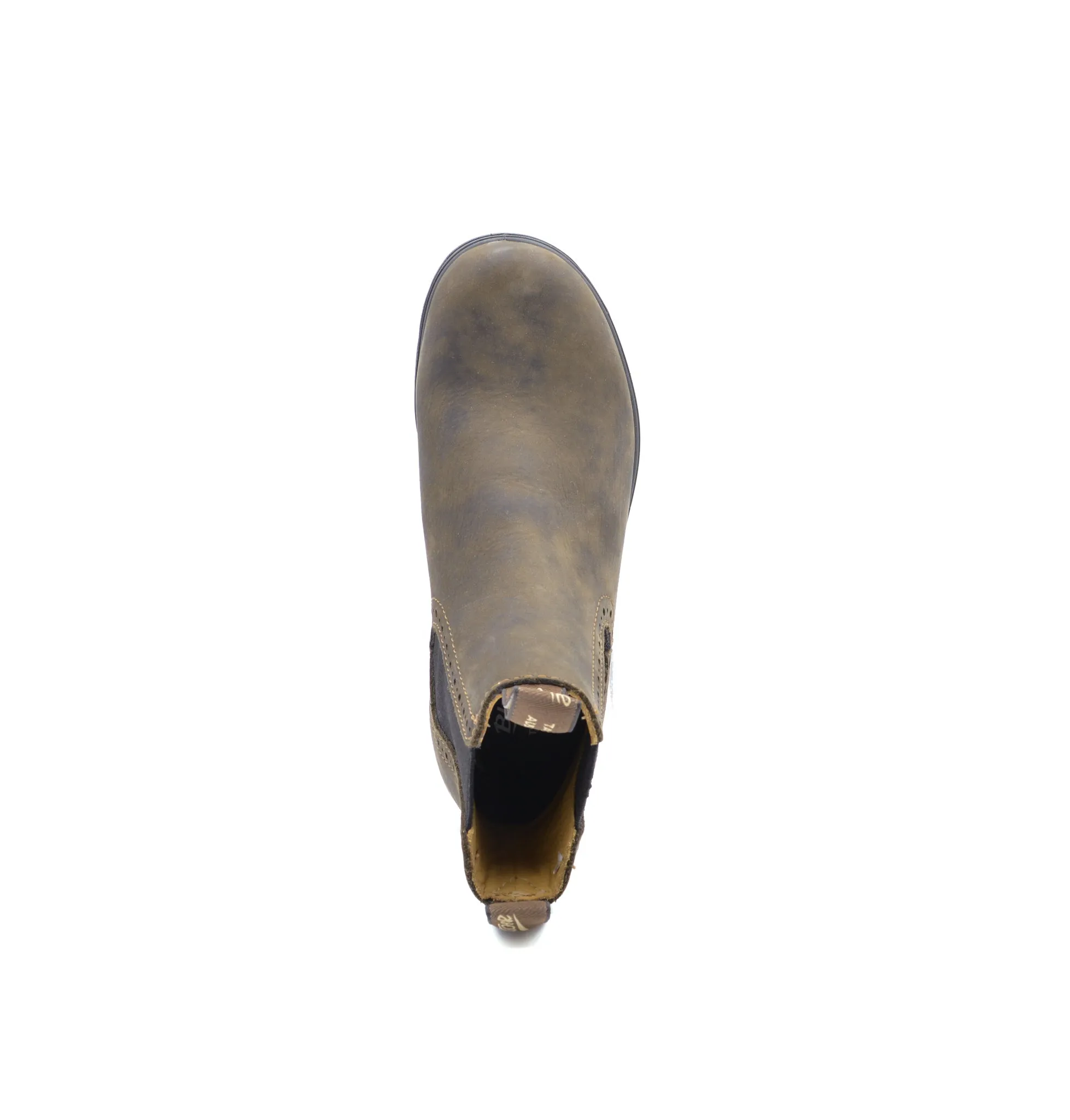 BLUNDSTONE 1351 Damen-Serie Hi Top Rustikales Braun Blundstone Schuhe