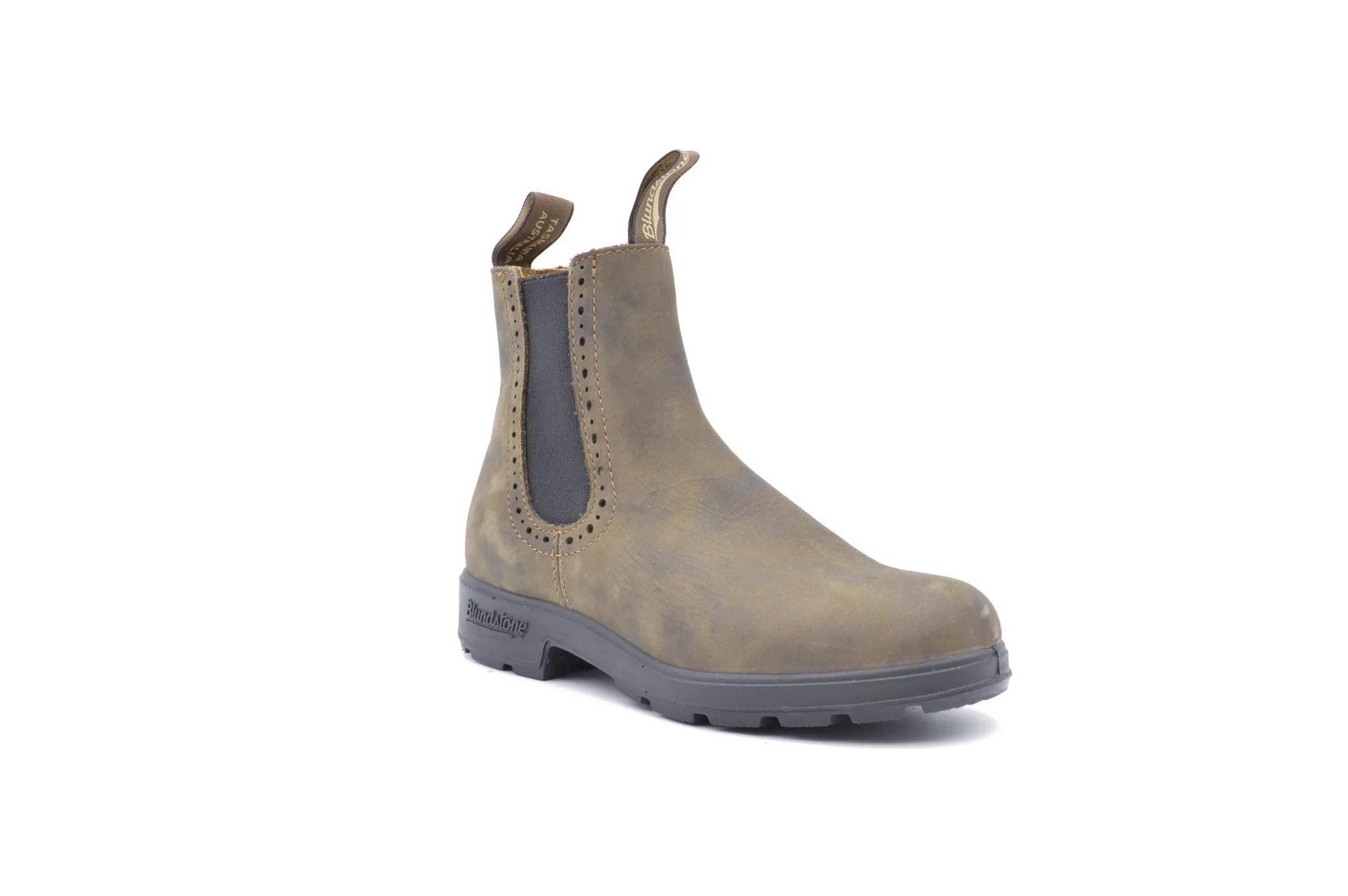 BLUNDSTONE 1351 Damen-Serie Hi Top Rustikales Braun Blundstone Schuhe