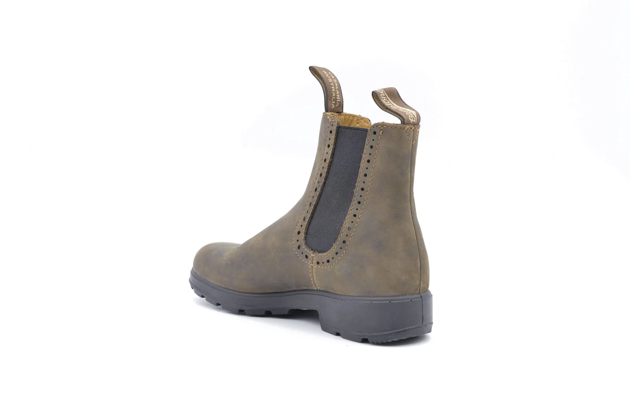 BLUNDSTONE 1351 Damen-Serie Hi Top Rustikales Braun Blundstone Schuhe