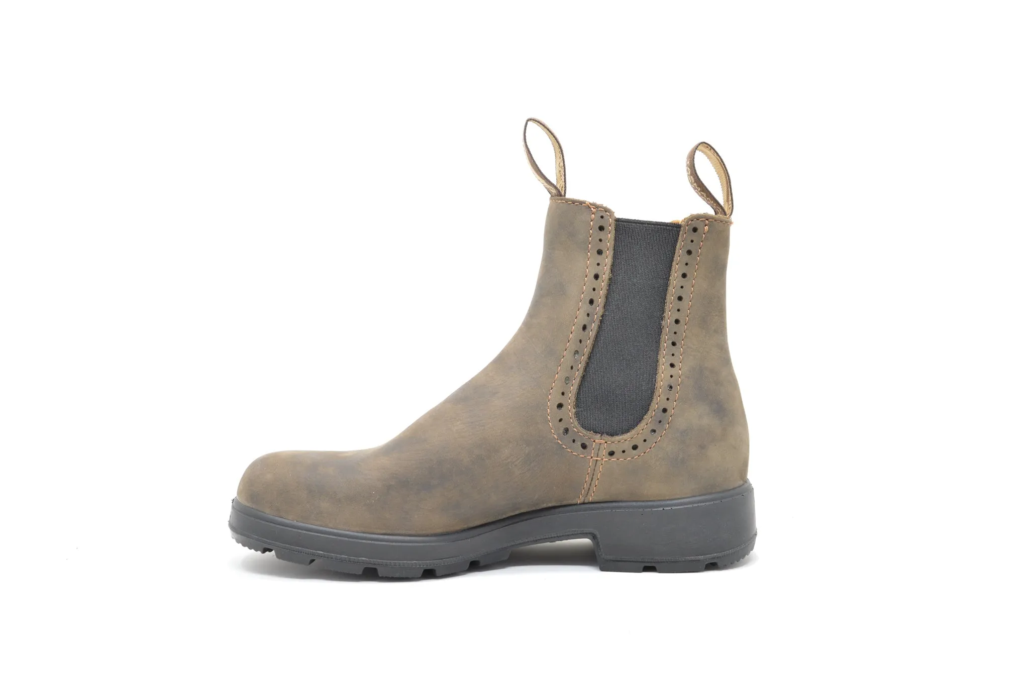 BLUNDSTONE 1351 Damen-Serie Hi Top Rustikales Braun Blundstone Schuhe