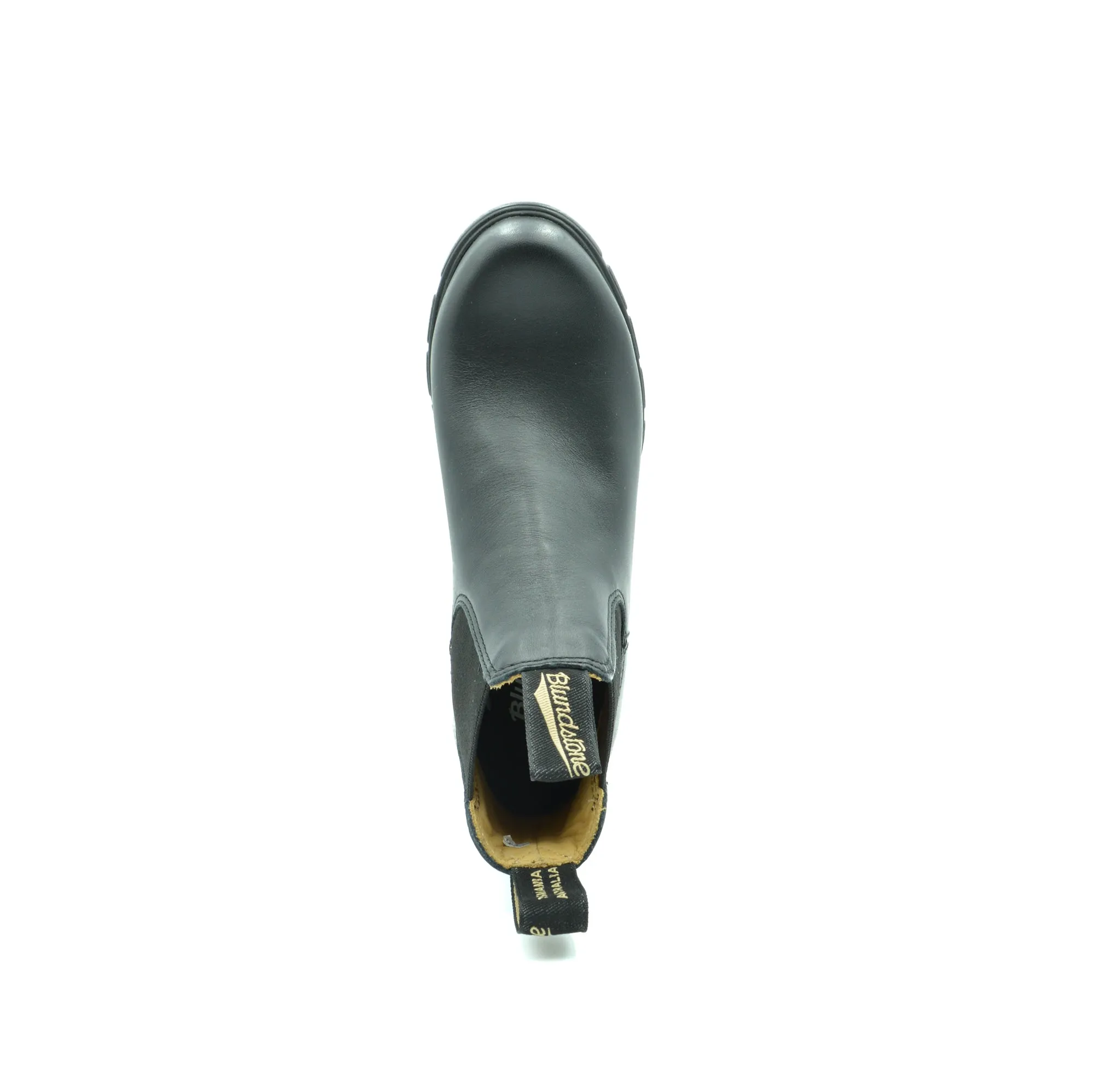 BLUNDSTONE 1671 Damen-Serie Absatz Schwarz Blundstone Schuhe