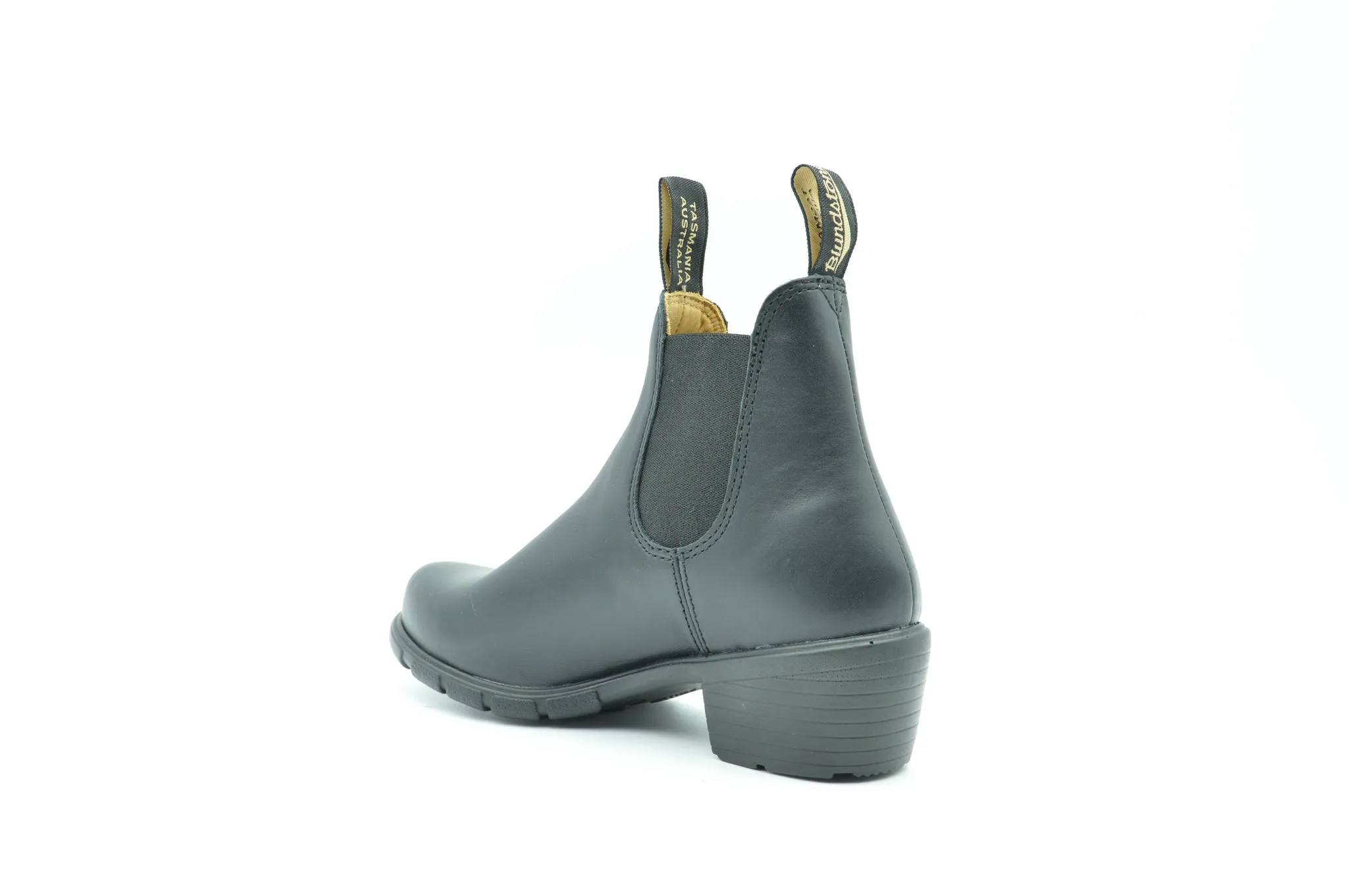 BLUNDSTONE 1671 Damen-Serie Absatz Schwarz Blundstone Schuhe