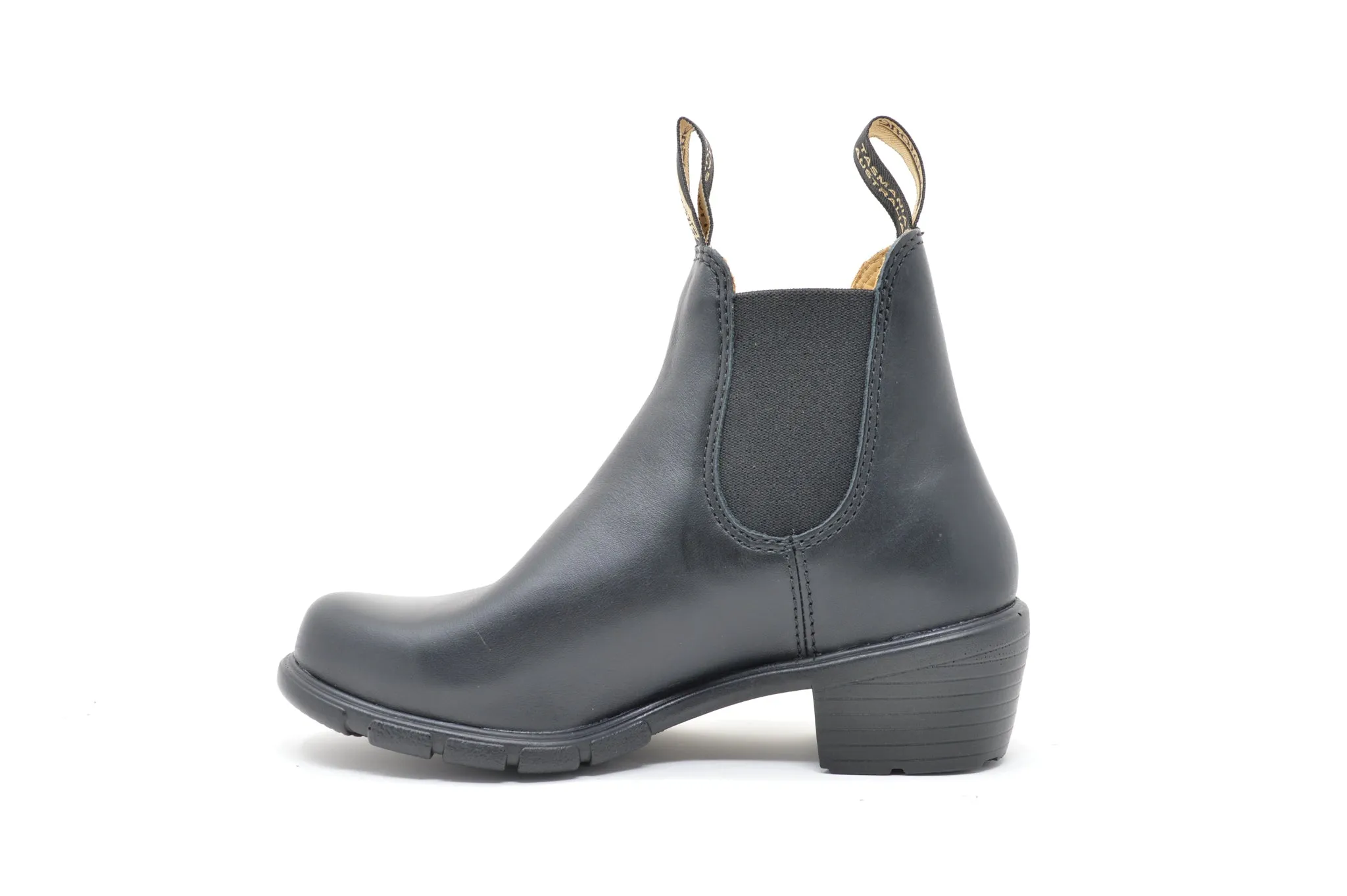 BLUNDSTONE 1671 Damen-Serie Absatz Schwarz Blundstone Schuhe