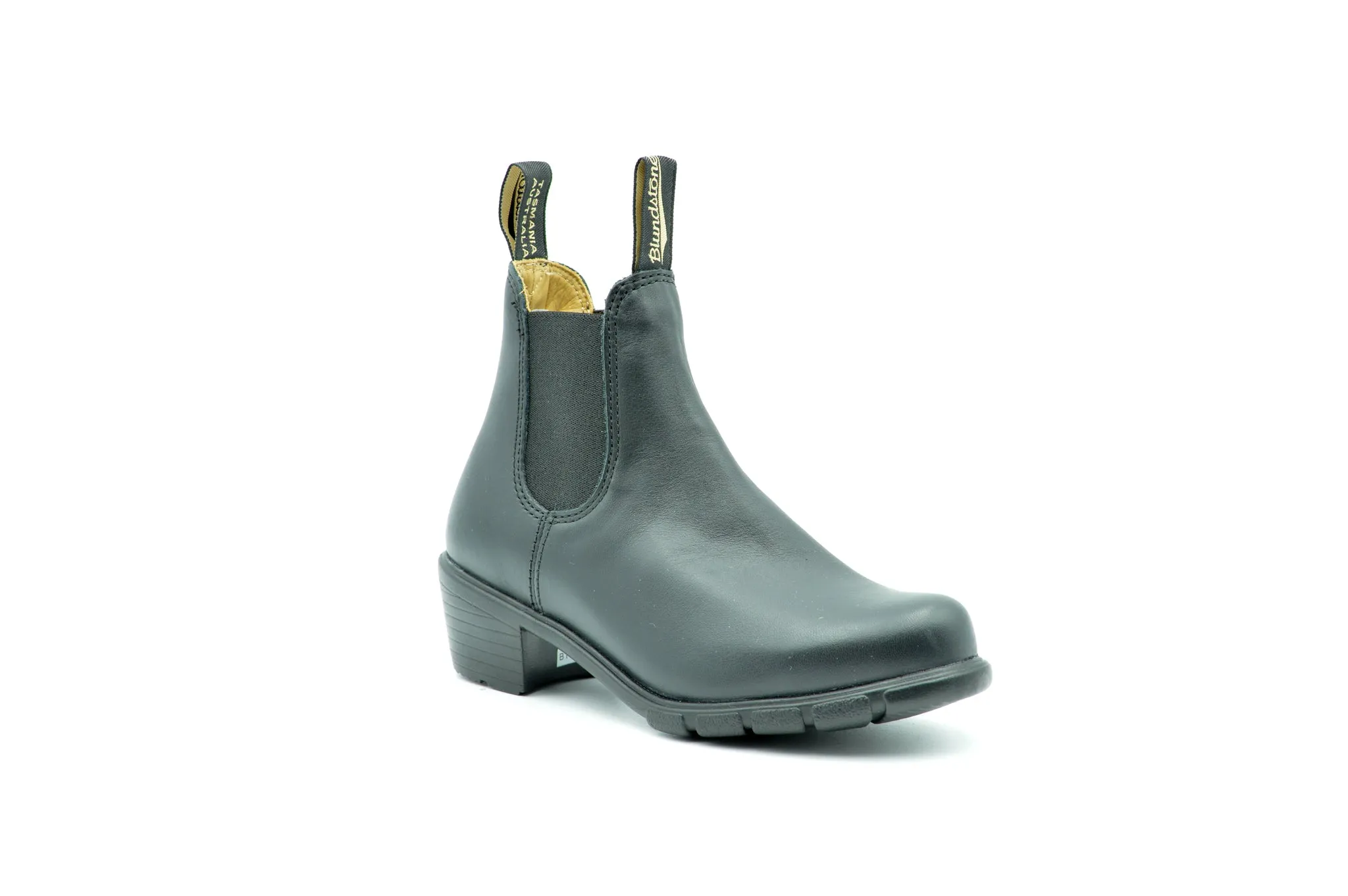 BLUNDSTONE 1671 Damen-Serie Absatz Schwarz Blundstone Schuhe
