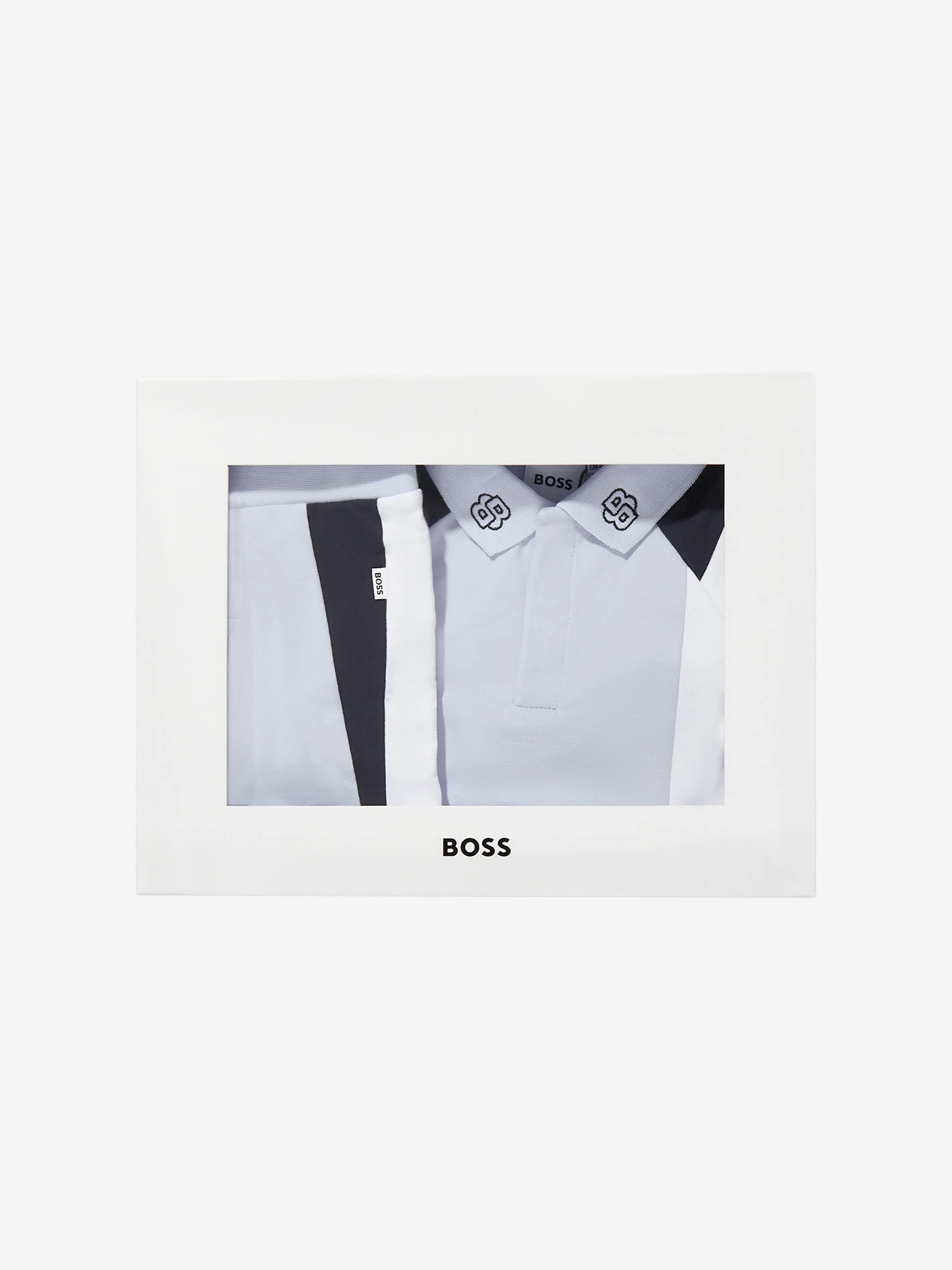BOSS Baby Jungen-Kurzarmset in Blau