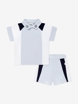 BOSS Baby Jungen-Kurzarmset in Blau
