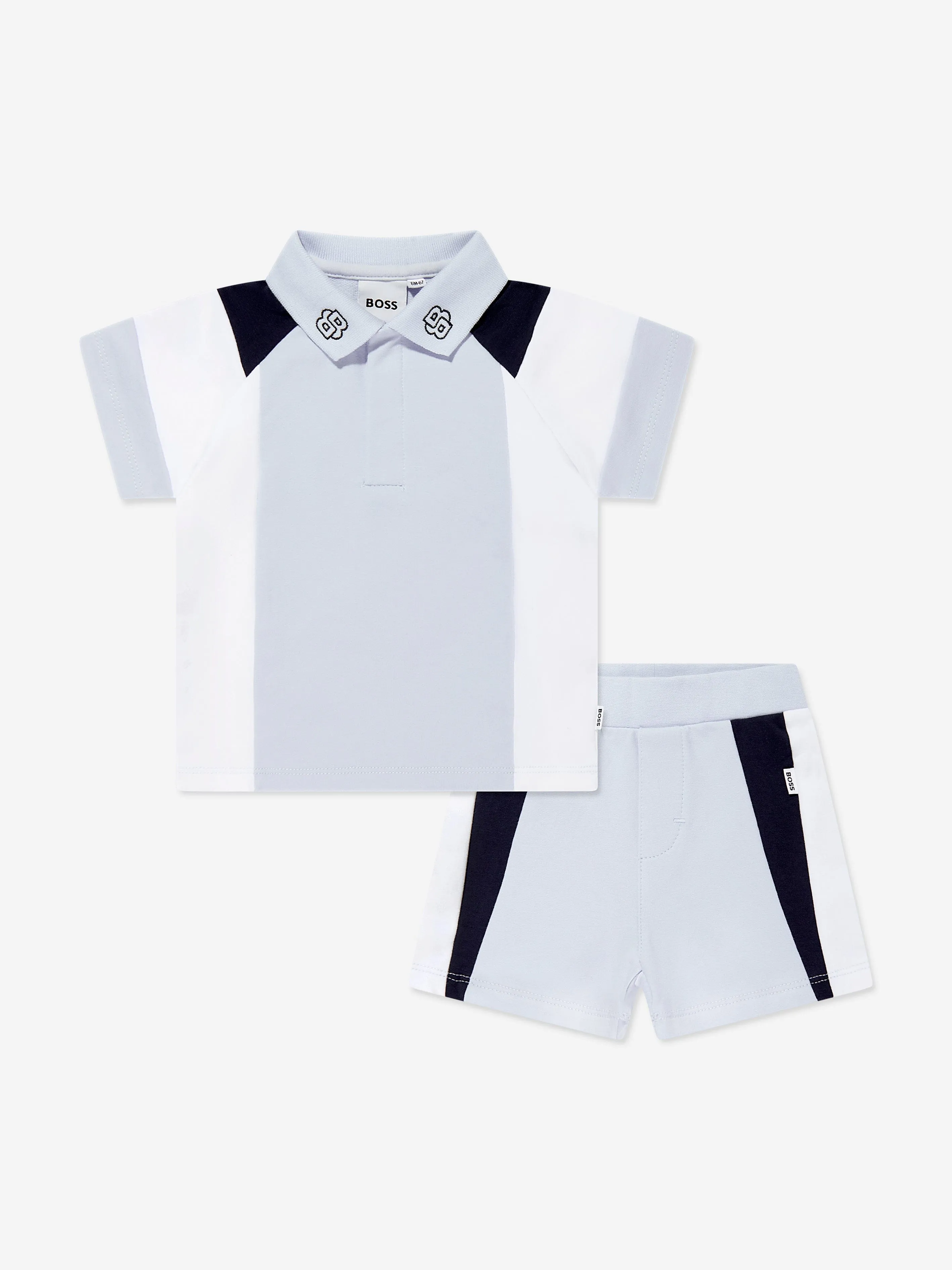 BOSS Baby Jungen-Kurzarmset in Blau