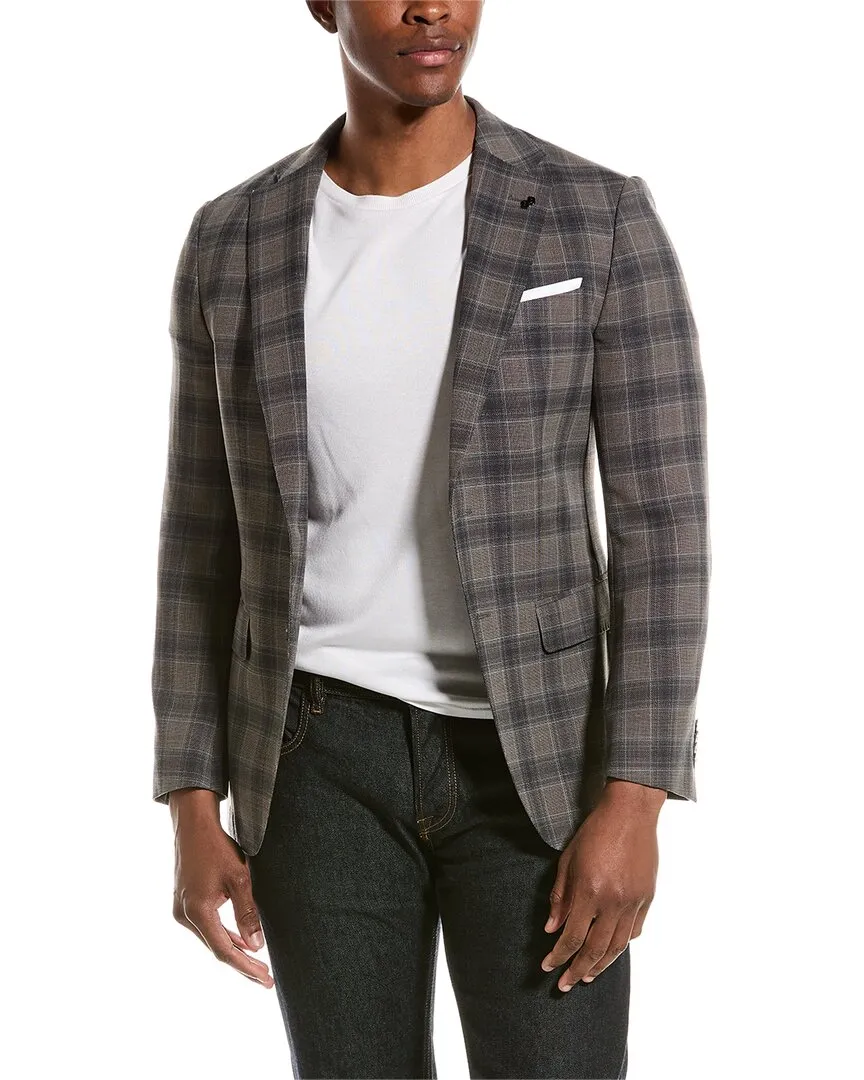 BOSS Hugo Boss Blazer aus Wollmischgewebe