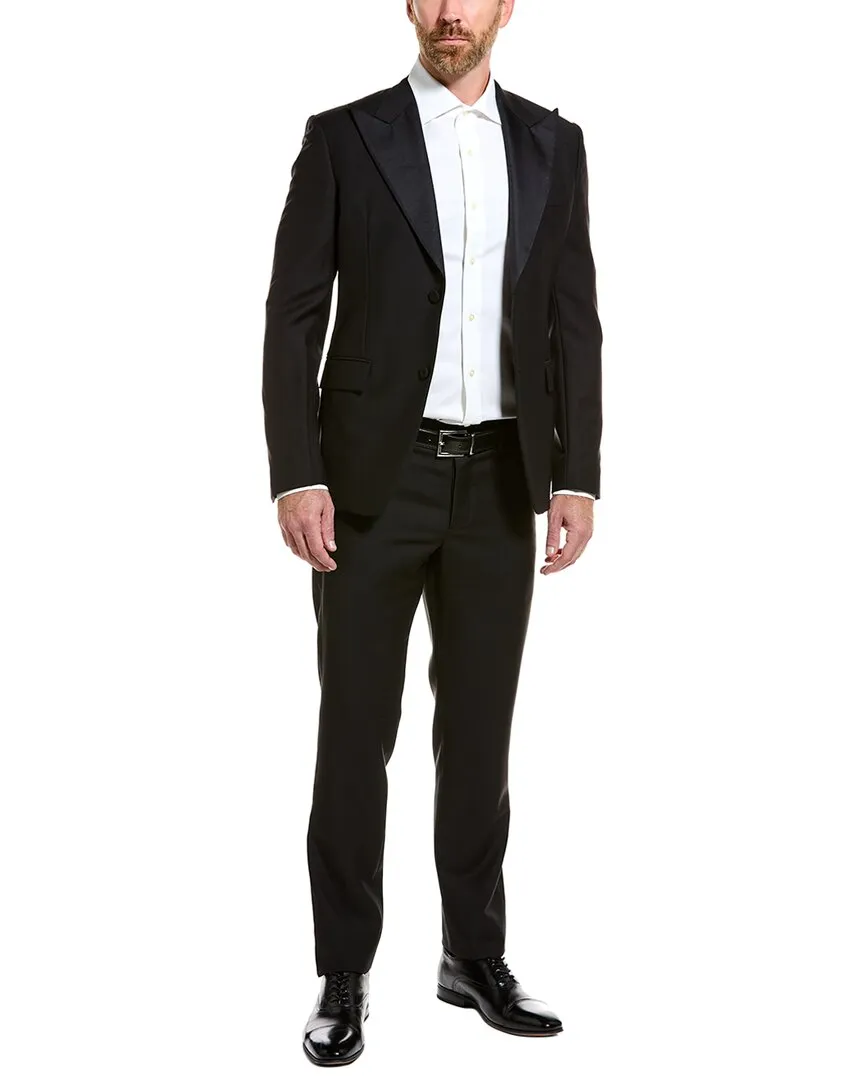 Bottega Veneta 2-teiliger Smokinganzug