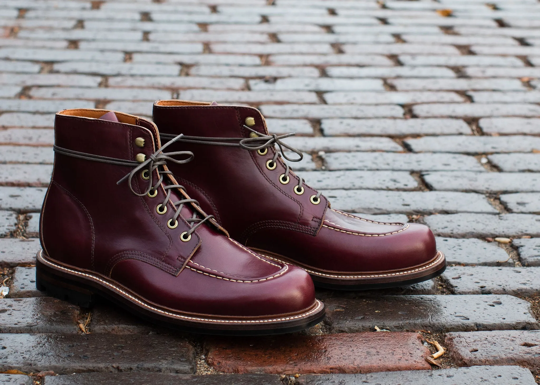 Brass Boot Farbe #8 Chromexcel
