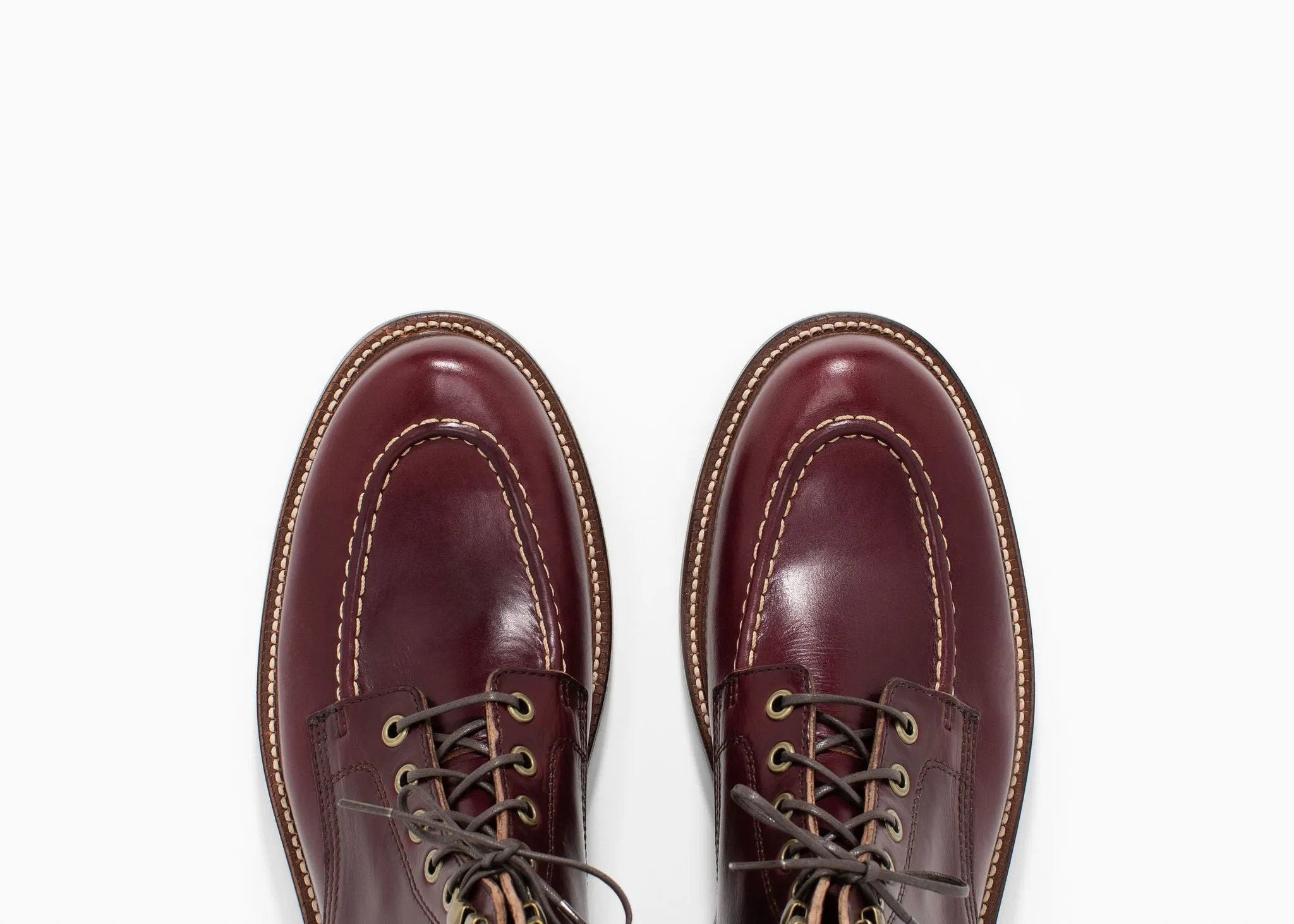 Brass Boot Farbe #8 Chromexcel