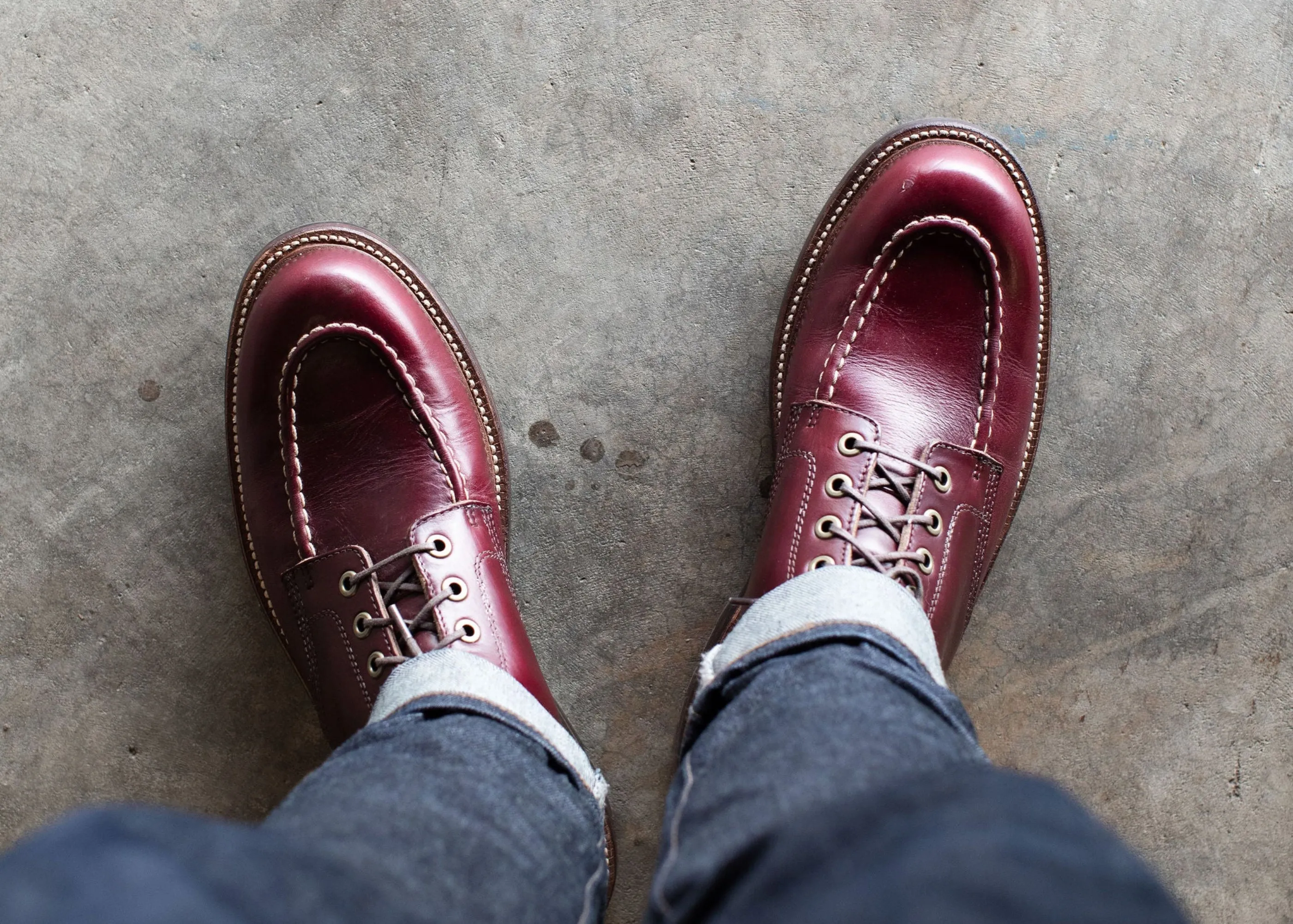 Brass Boot Farbe #8 Chromexcel