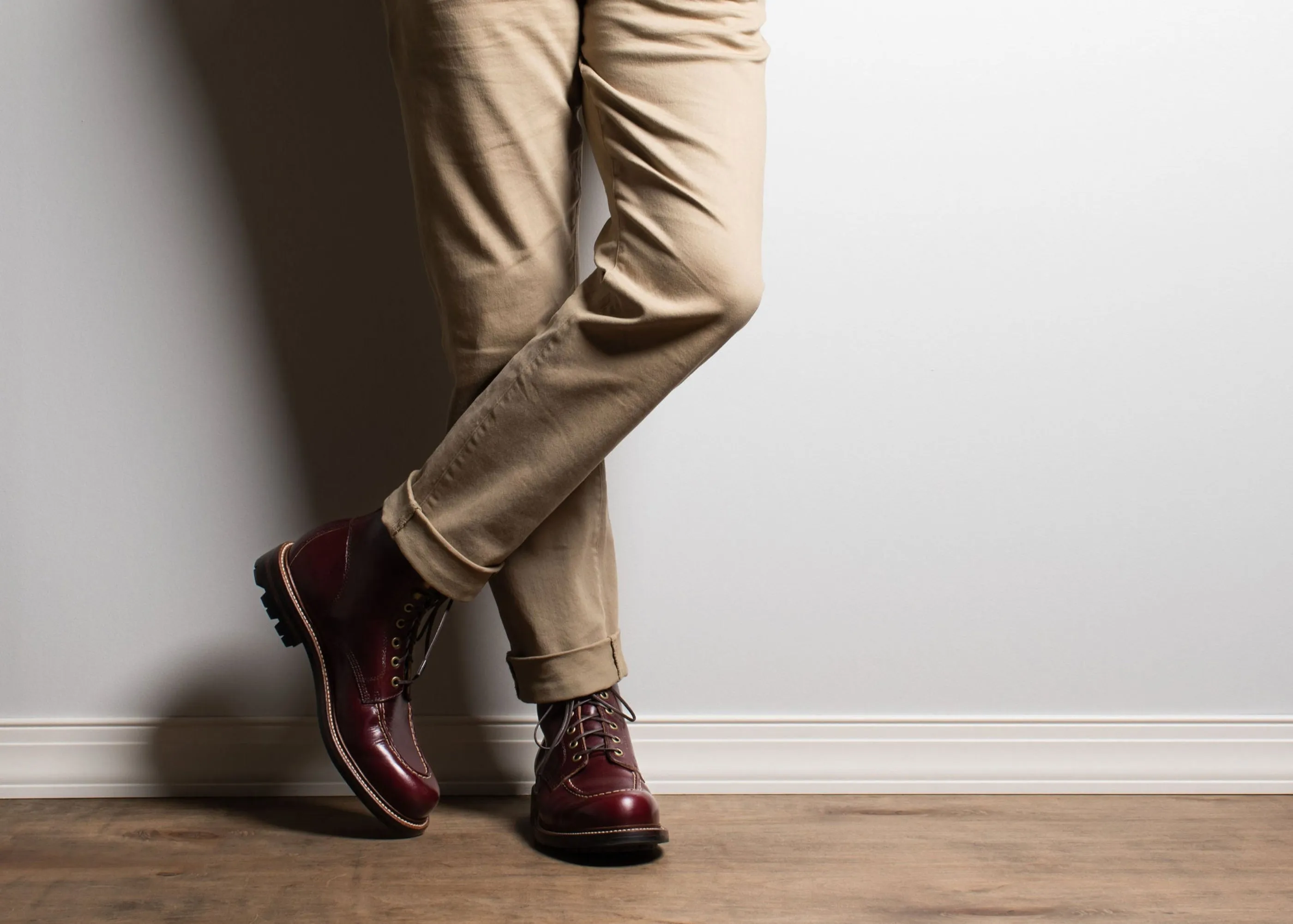 Brass Boot Farbe #8 Chromexcel