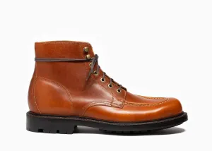 Brass Boot Hellbraun Brooklyn Kalb
