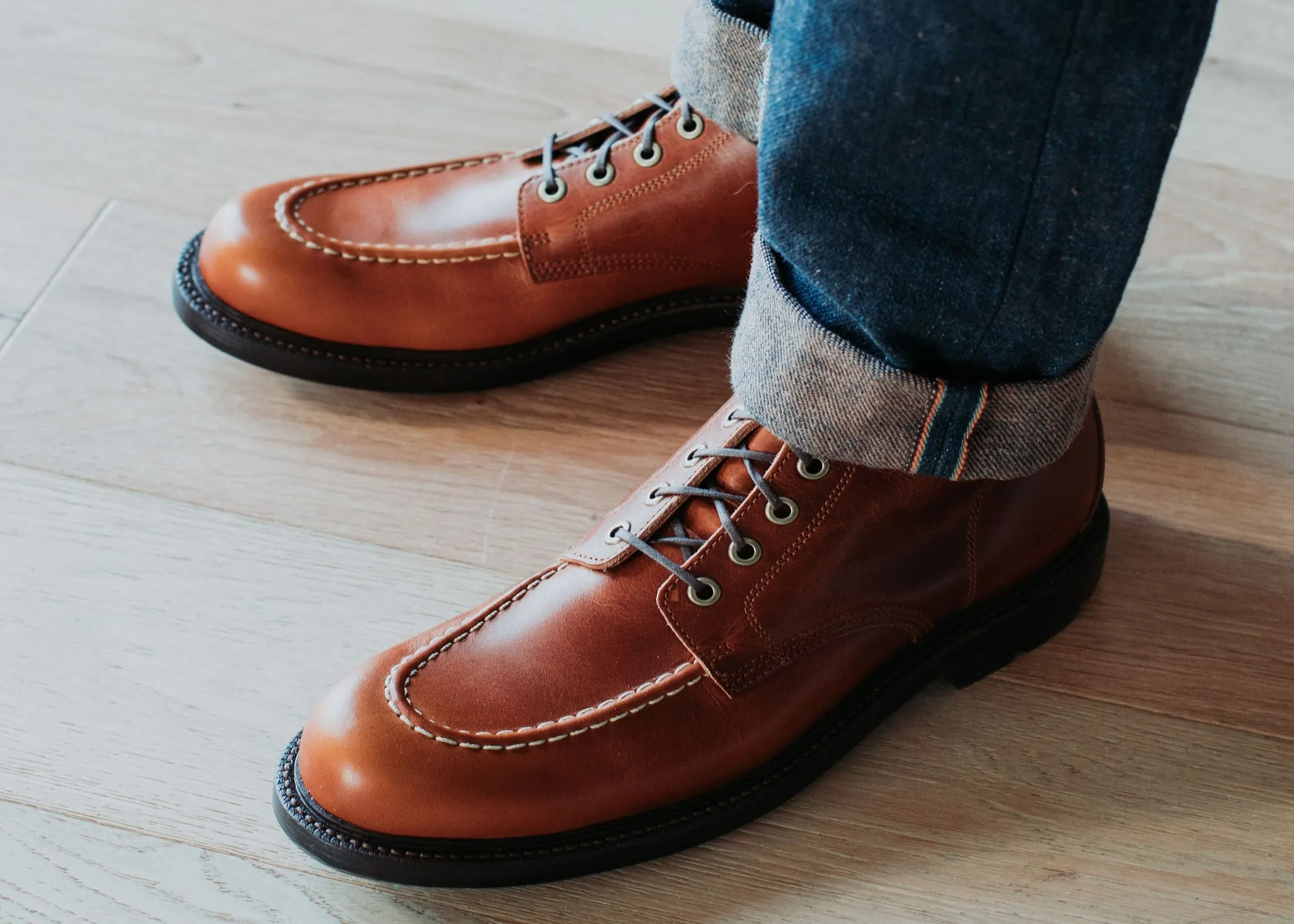 Brass Boot Hellbraun Brooklyn Kalb