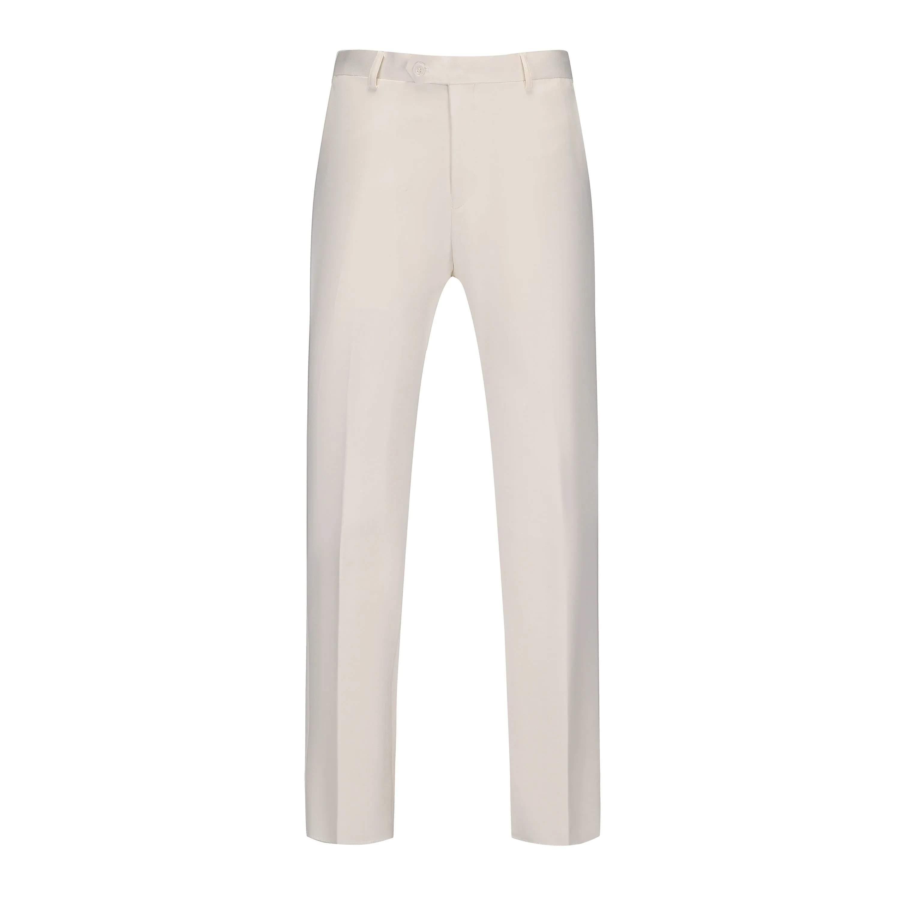 Braveman Herren 3-teiliges Premium Slim Fit Smoking mit Notch Revers