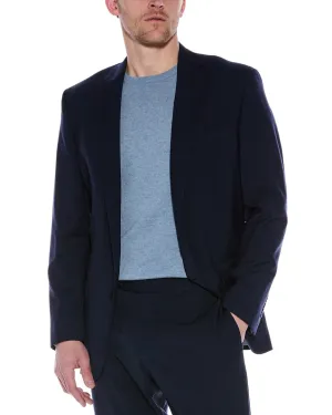 Brooks Brothers Explorer Klassischer Wollmisch-Blazer