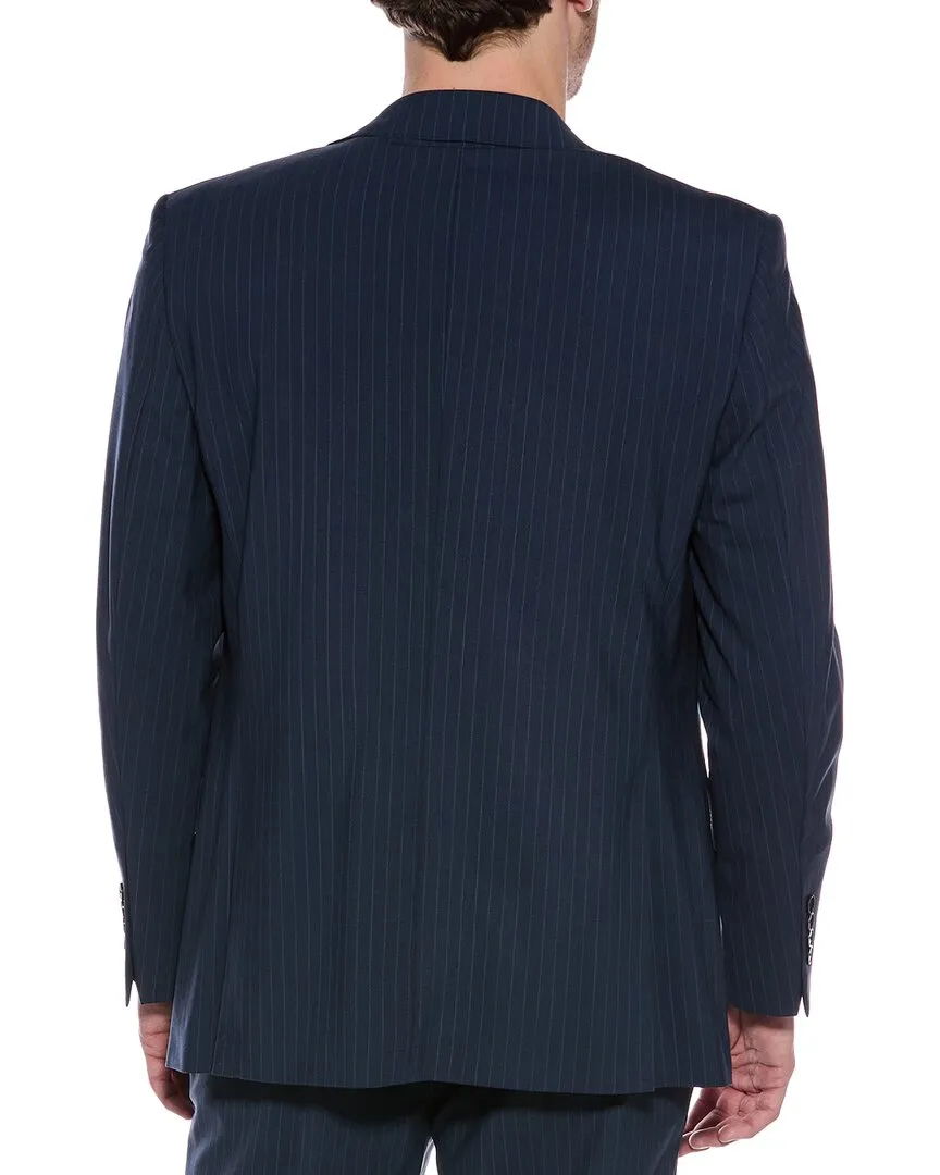 Brooks Brothers Explorer Klassischer Wollmisch-Blazer