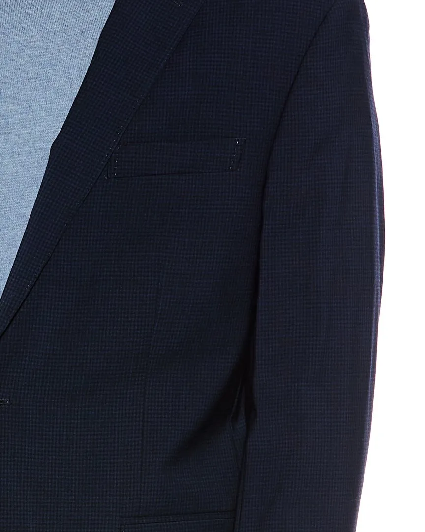 Brooks Brothers Explorer Klassischer Wollmisch-Blazer