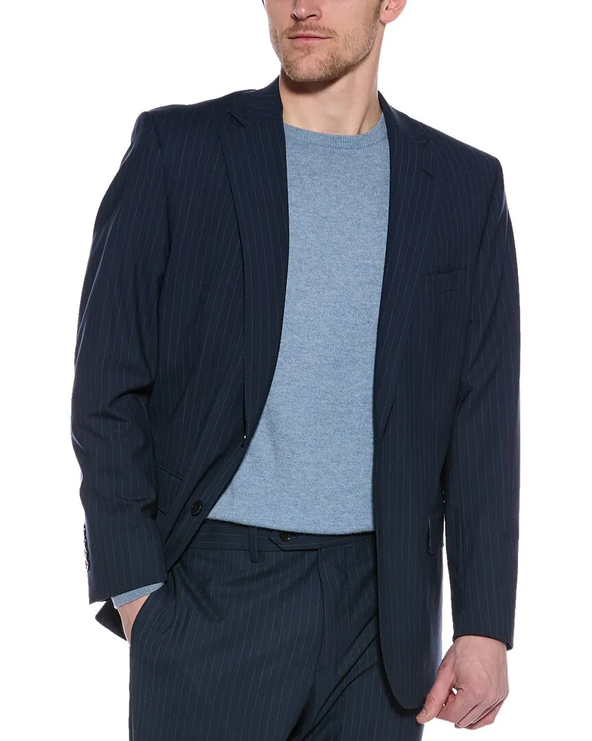 Brooks Brothers Explorer Klassischer Wollmisch-Blazer