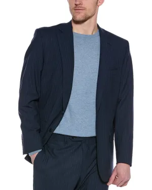 Brooks Brothers Explorer Klassischer Wollmisch-Blazer