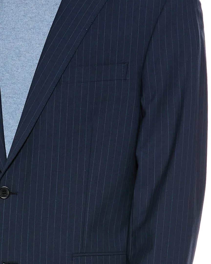 Brooks Brothers Explorer Klassischer Wollmisch-Blazer
