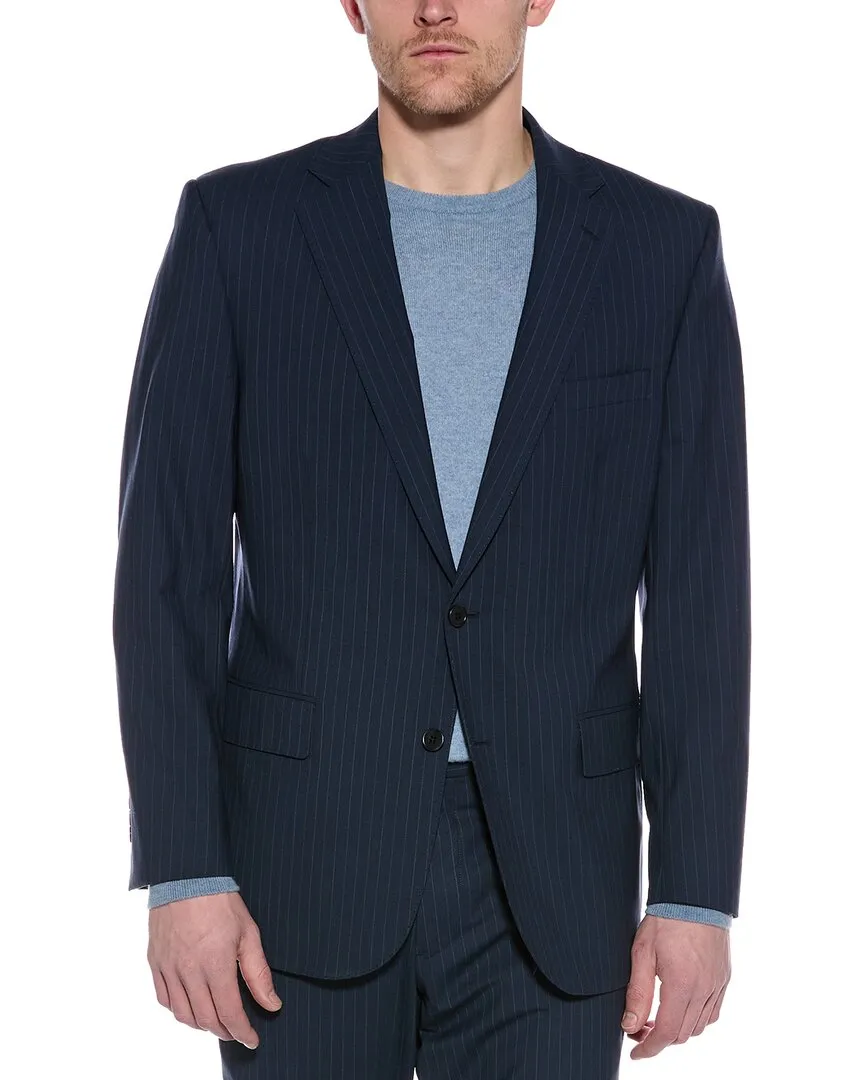 Brooks Brothers Explorer Klassischer Wollmisch-Blazer