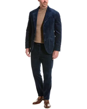 Brunello Cucinelli 2-teiliger Cordanzug