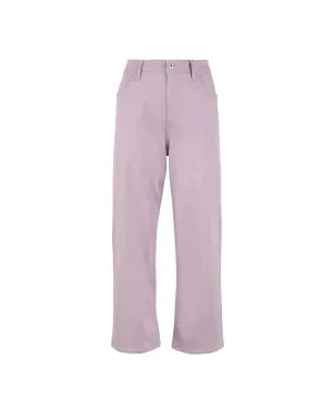 Bürsteter Denim Dehnbare Weite Hose Kleidung_Atsuro-Tayama