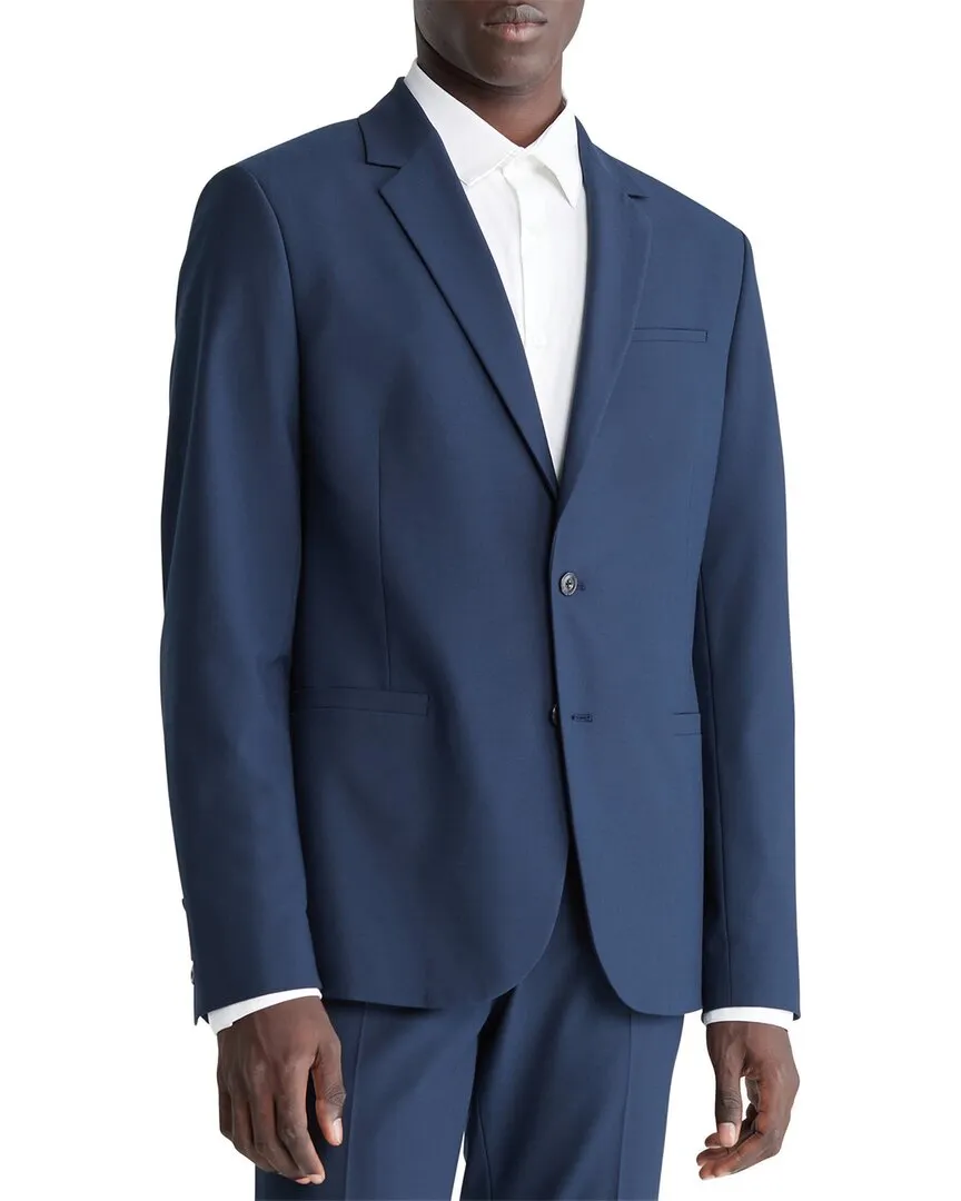 Calvin Klein Verfeinerter Stretch-Blazer