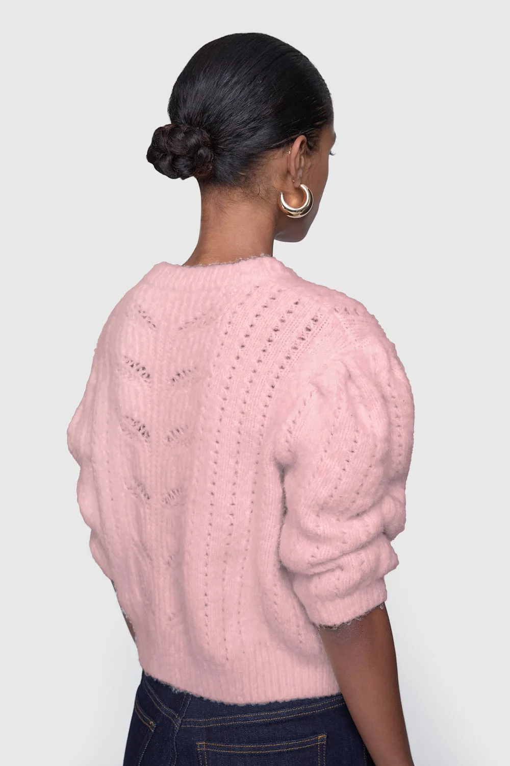 Campbell Puff-Pullover