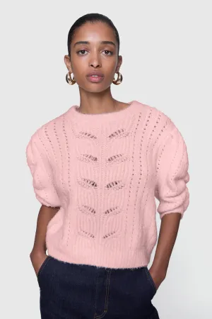 Campbell Puff-Pullover