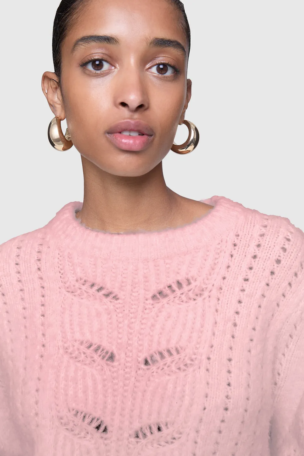 Campbell Puff-Pullover