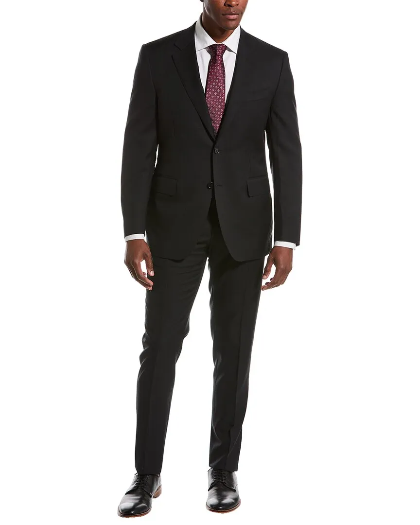 Canali 2-teiliger Wollanzug