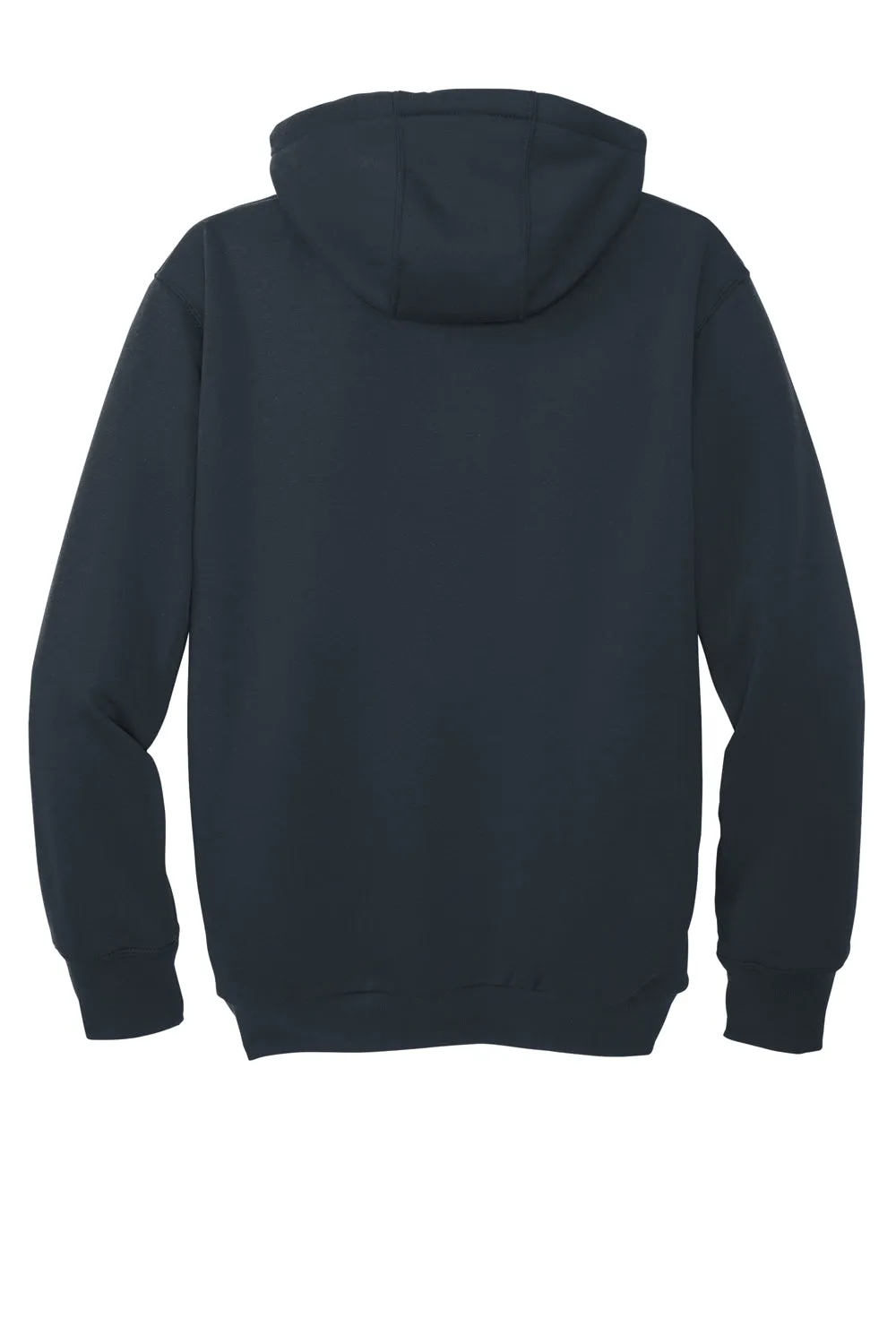 Carhartt Herren wasserabweisende gefütterte Kapuzenpullover mit Reißverschluss und Taschen - Neu Navy Blau