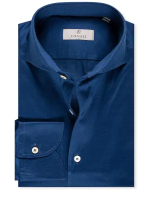 Lässiges Hemd Blau