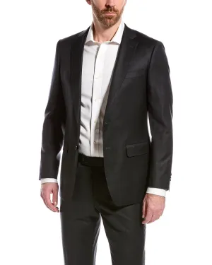 Cavalli Class 2-teiliger Slim Fit Wollanzug