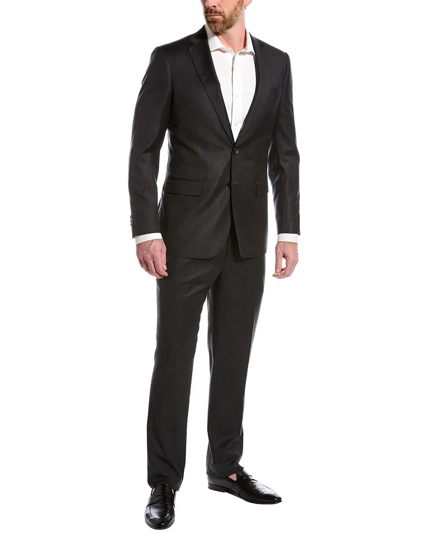 Cavalli Class 2-teiliger Slim Fit Wollanzug