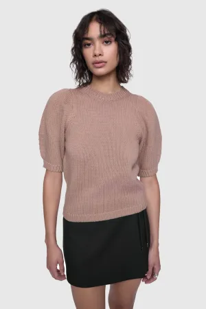 Celeste Kurzarmpullover