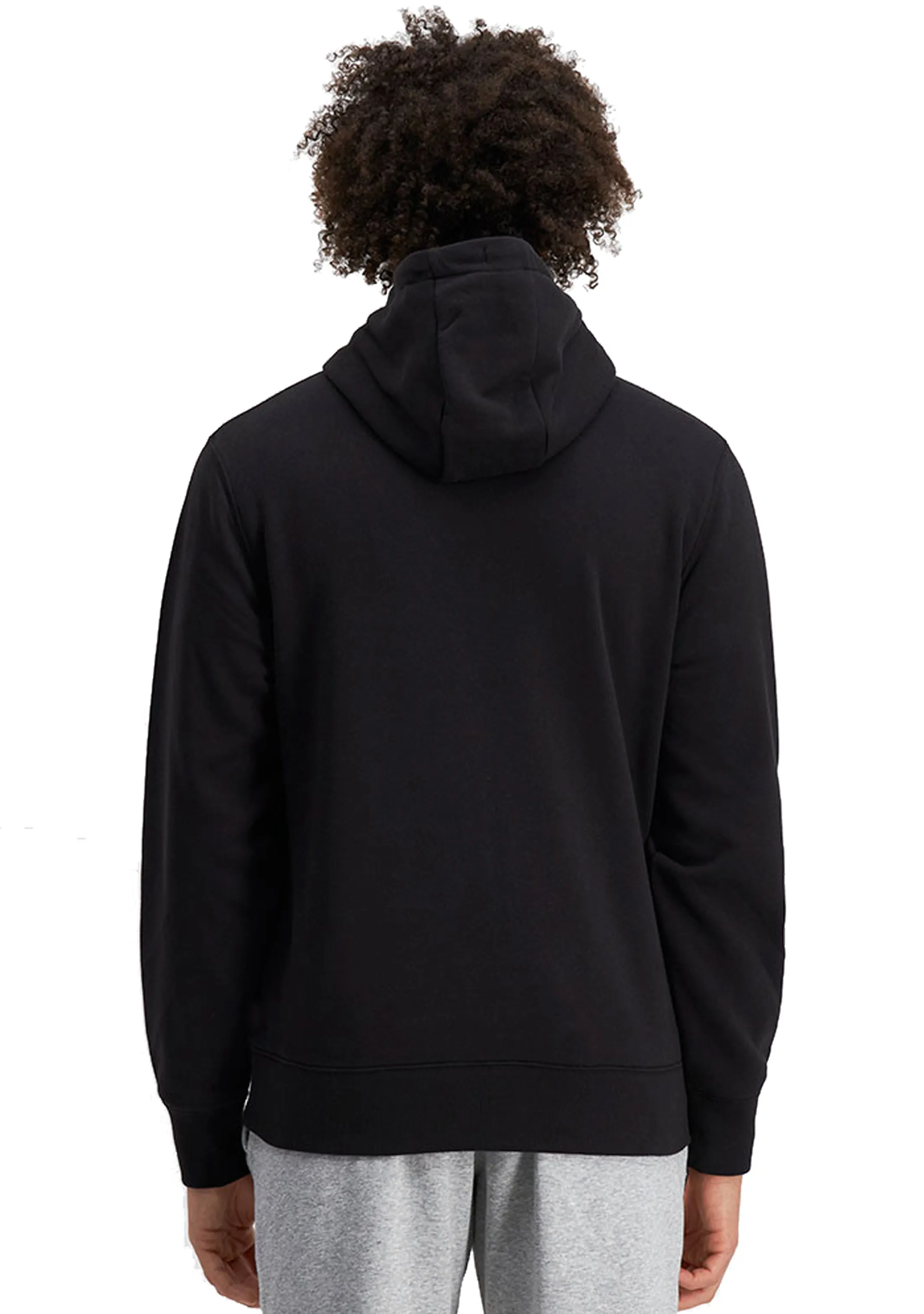 Champion Herren C Logo Zip Hoodie <br> AVV9N Schwarz