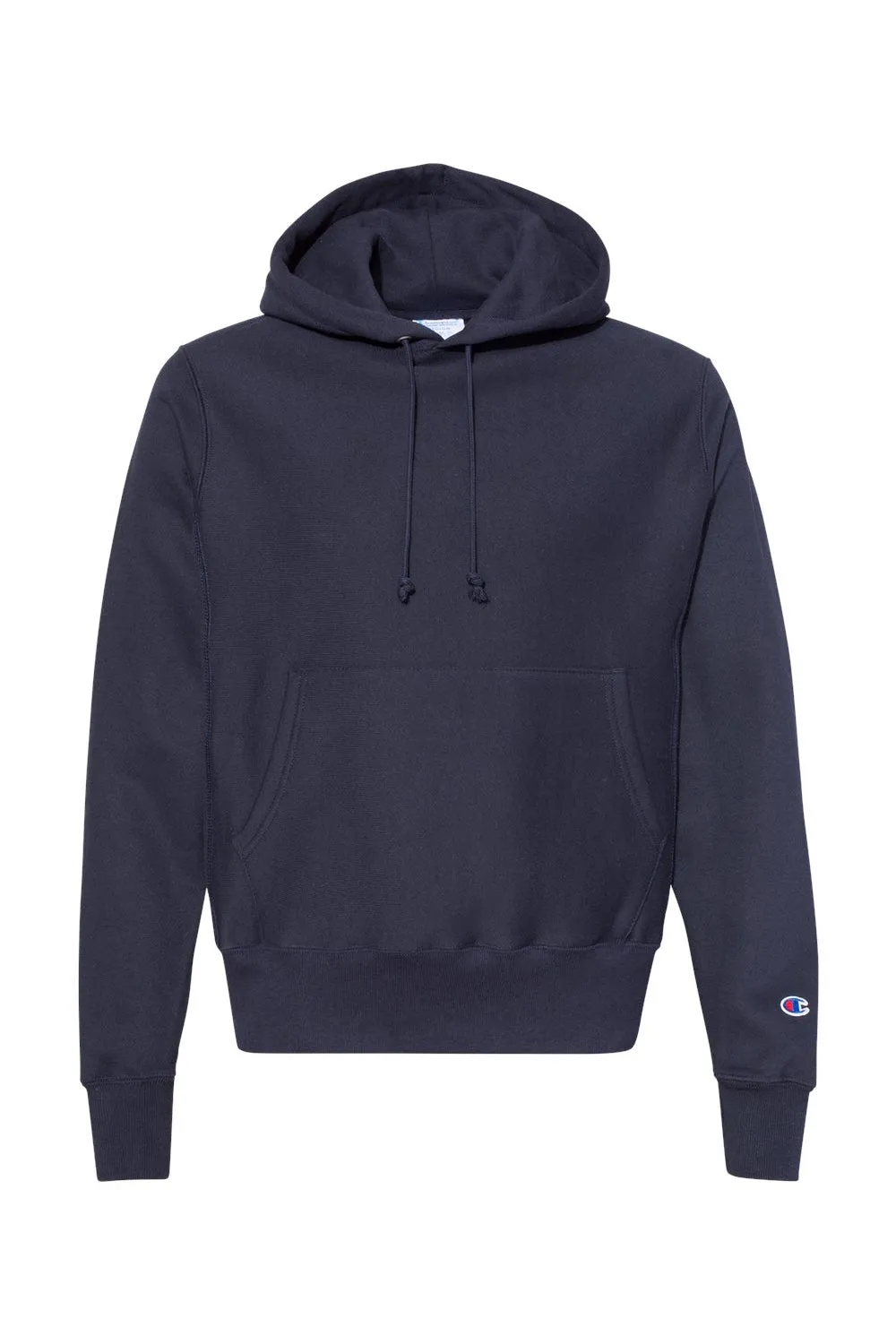 Champion Herren Kapuzenpullover mit Tasche - schrumpffest - Marineblau