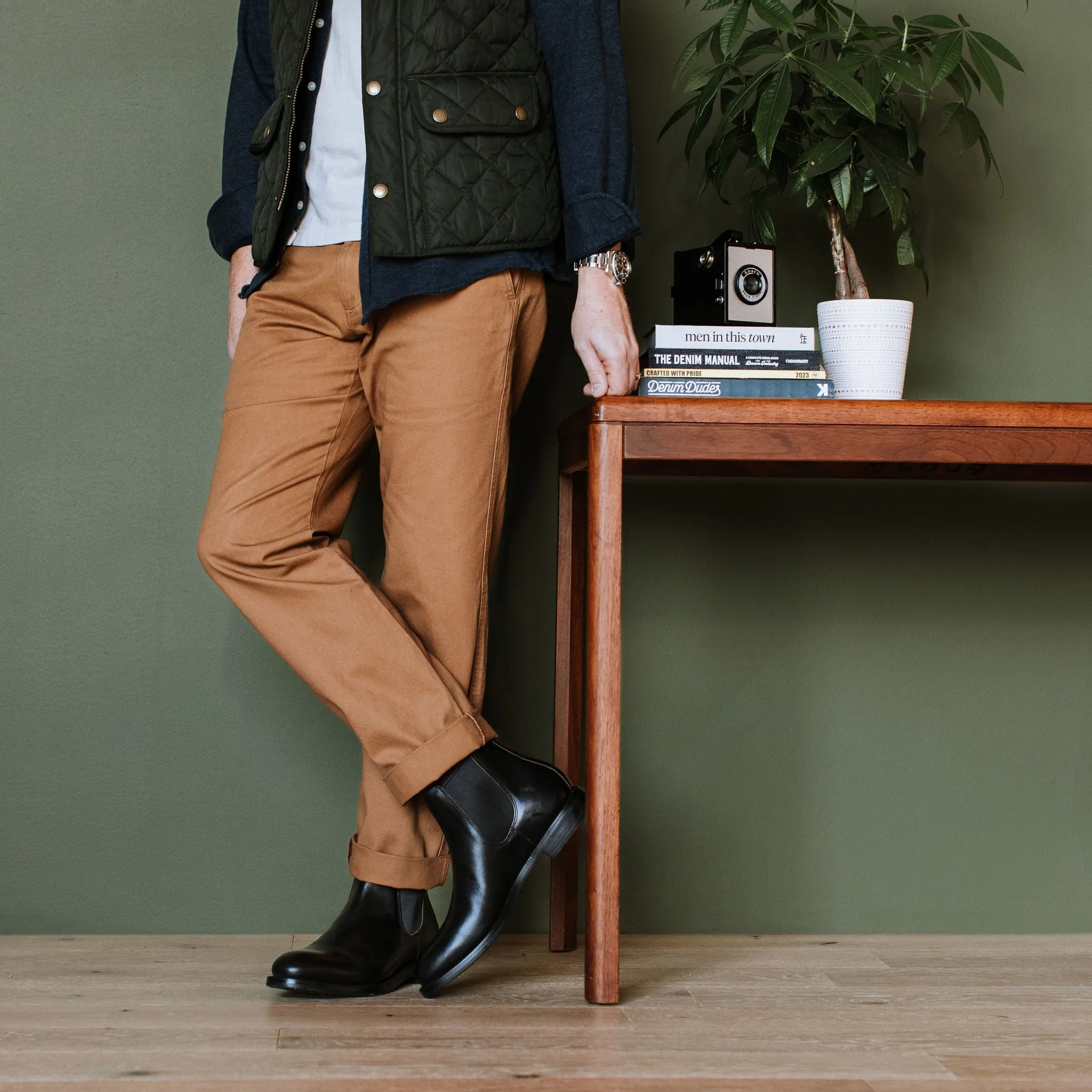 Chelsea Boot - Schwarz Chromexcel