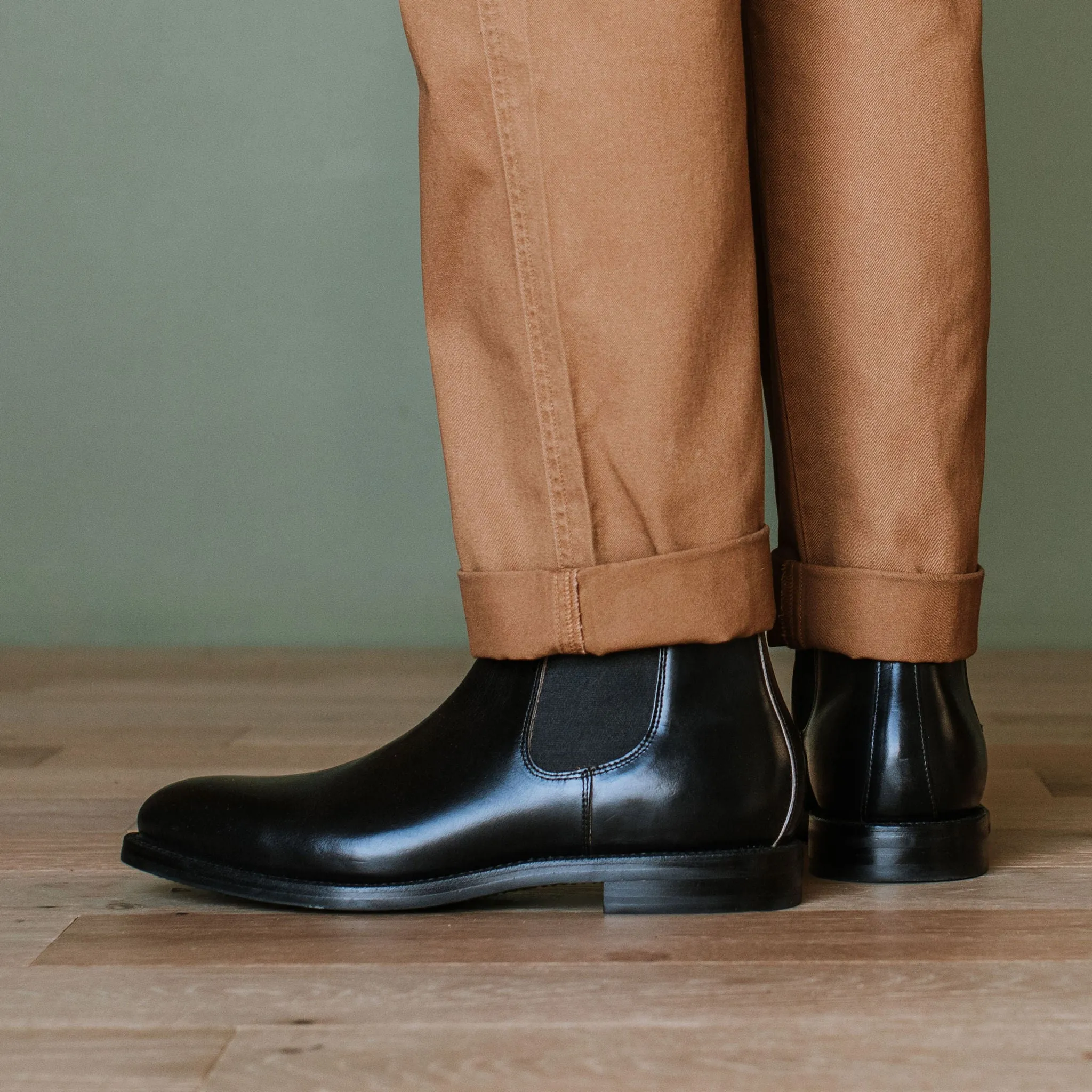 Chelsea Boot - Schwarz Chromexcel