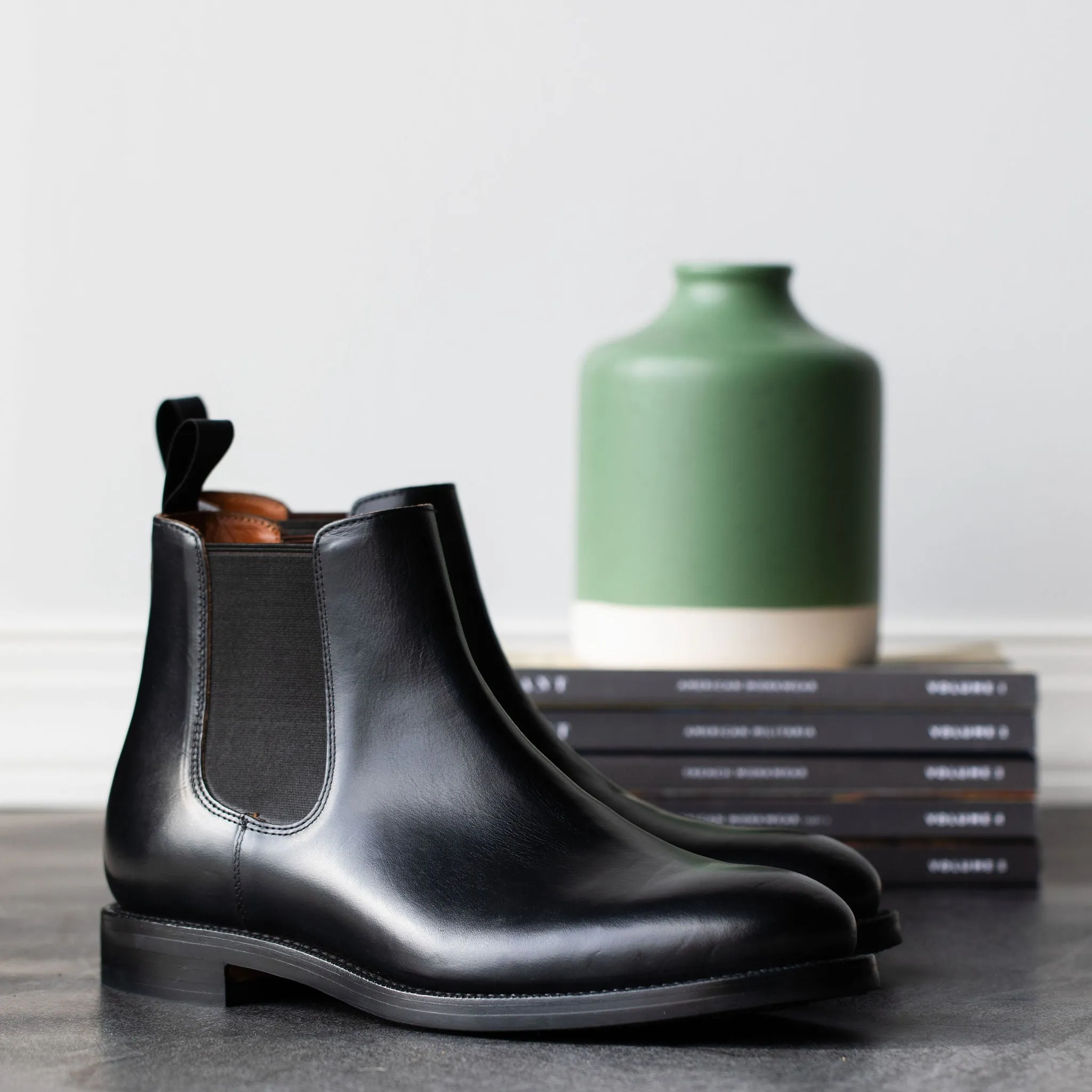Chelsea Boot - Schwarz Chromexcel
