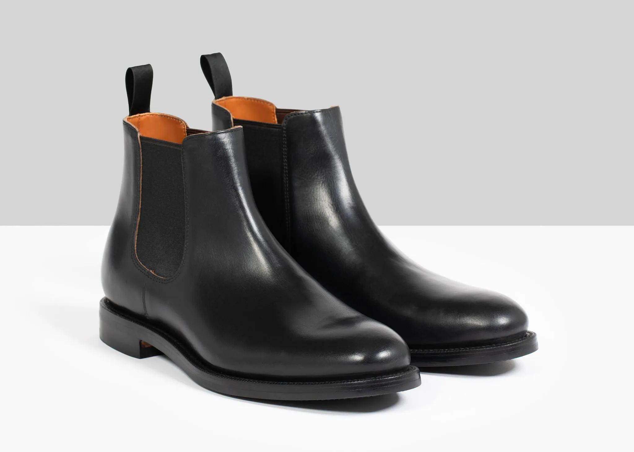 Chelsea Boot - Schwarz Chromexcel